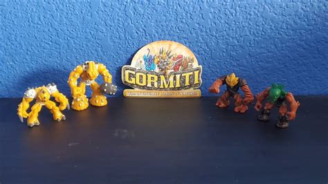 Gormiti Series 1 Pack Opening 2 Featuring Gheos Youtube