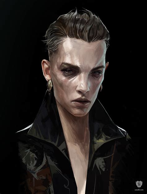 Image Delilah Copperspoon Portrait  Dishonored Wiki Fandom Powered By Wikia