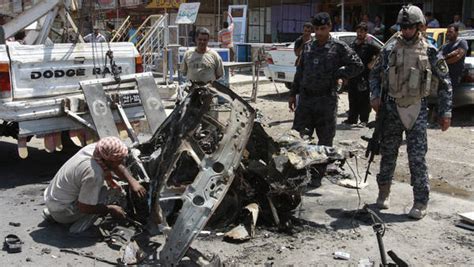Dozens Of Attacks In Iraq’s Deadliest Day Of Year The New York Times