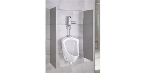 high efficiency pintbrook urinal offers sleek contours one pint performance hvac p