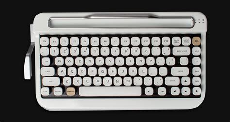This Retro Typewriter Style Keyboard Looks Great The Verge