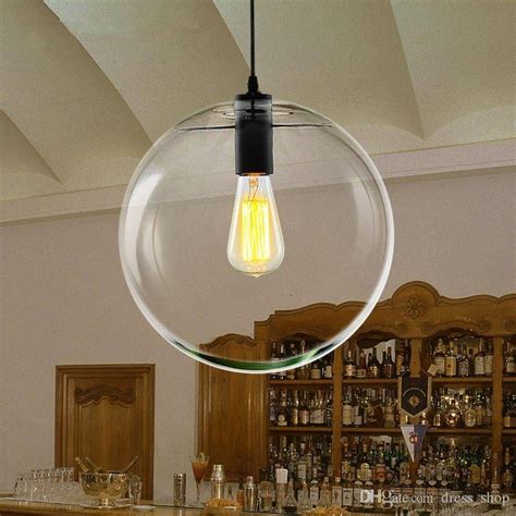 15 Best Collection Of Large Glass Ball Pendant Lights
