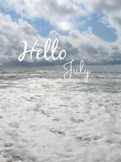 Beautifully Candid: Hello, July!