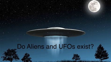 Do Aliens And Ufos Exist Youtube