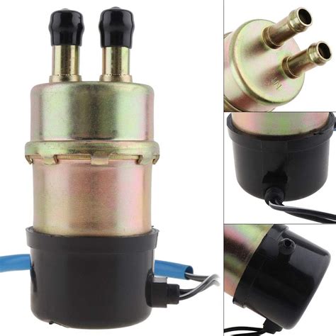 Universal 12v 2psi 6080lph Motorcycle High Flow Electric Fuel Pump For