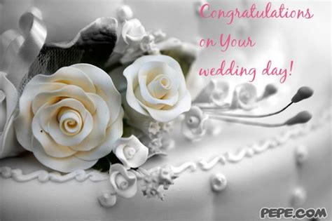 Congratulations On Your Wedding Day