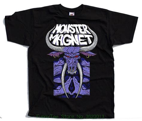 Monster Magnet Stoner Rock Hard Rock Band Dave Wyndorf T Shirt