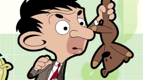 smelly teddy and more funnies clip compilation mr bean official cartoon youtube