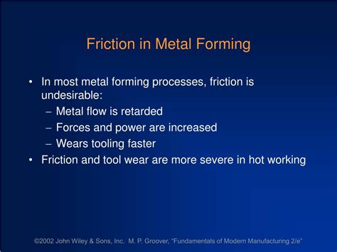 Ppt Fundamentals Of Metal Forming Powerpoint Presentation Free