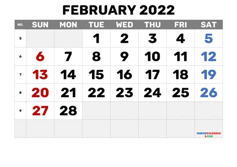 Free January February March 2022 Printable Calendar Free January