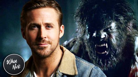Ryan Gosling To Play The Wolfman In New Universal Monsters Movie Youtube
