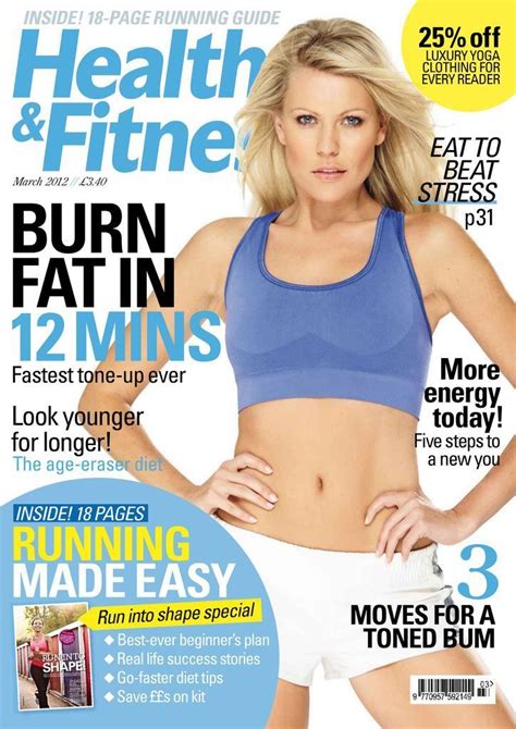 Women´s Fitness Back Issue March 2012 Digital In 2020 Health