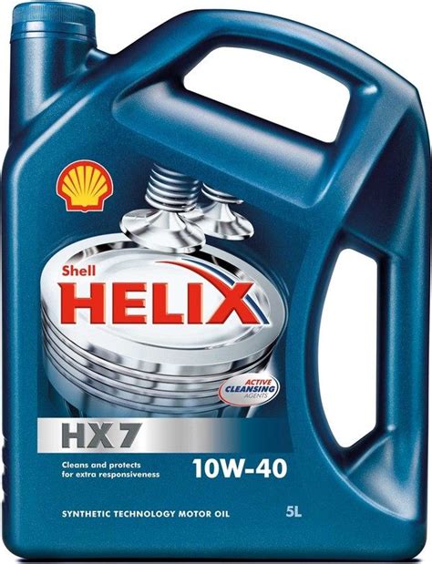Shell Helix Hx7 10w 40 5l 300071