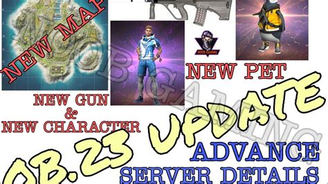 Be ready soon problem solved #ff #freefireadvanceserver #freefireproblemsolved #freefire #advanceserver free fire new advance server how to #25marchfreefireadvanceserver #freefire #ffadvance how to download and open free fire advance server free fire advanced server, free fire. OB.23 UPDATE FULL OVERVIEW IN FREE FIRE|| ADVANCE SERVER ...