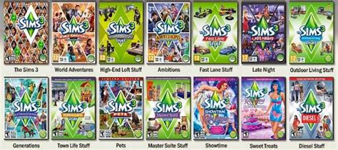 Sims 3 Unlimited Expansion Pack Generator