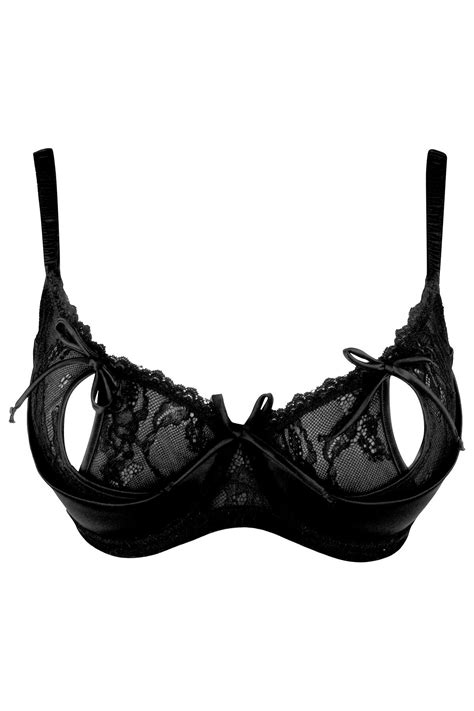 contradiction all tied up underwired bra pour moi all tied up underwired bra black lace