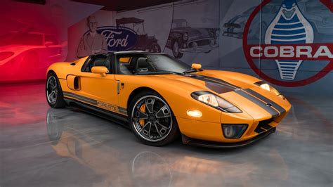 You Want This Stunning Targa Roofed Ford Gtx1 Top Gear