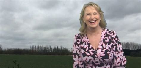 Carol Kirkwood Cosies Up To Rarely Seen Fiancé After Running Off Bbc Breakfast I Know All News