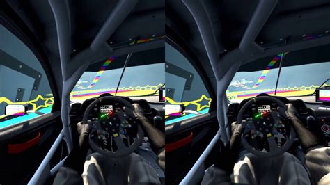 Assetto Corsa 1 0 Oculus Rift DK2 Gameplay Rainbow Road YouTube