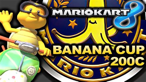 Mario Kart 8 Banana Cup 200cc Lakitu City Tripper Grand Prix