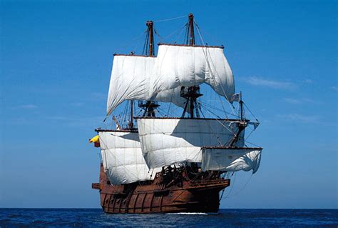 Spanish Galleon Participates In Tall Ship Festival In Green Bay
