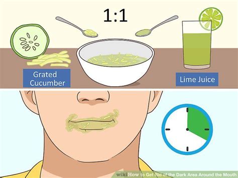 This leads to darkening of the area around my mouth and my forehead. How to Get Rid of the Dark Area Around the Mouth in 2020 ...