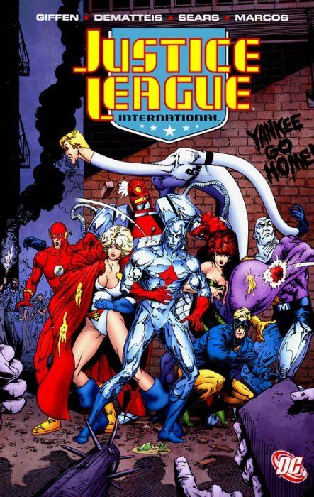 Justice League International Hard Cover 1 Dc Comics