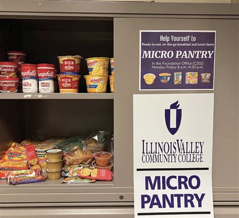 Micro Pantry Serves Students