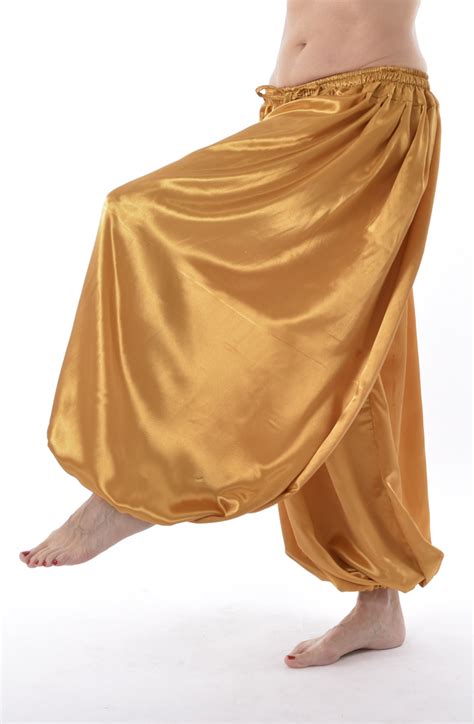 Pantaloon Harem Pants Gold Bellydance Boutique Uk