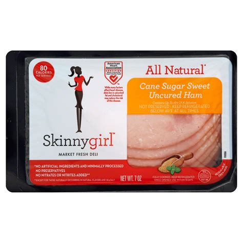 Skinny Girl All Natural Cane Sugar Sweet Uncured Ham Shop Meat At H E B