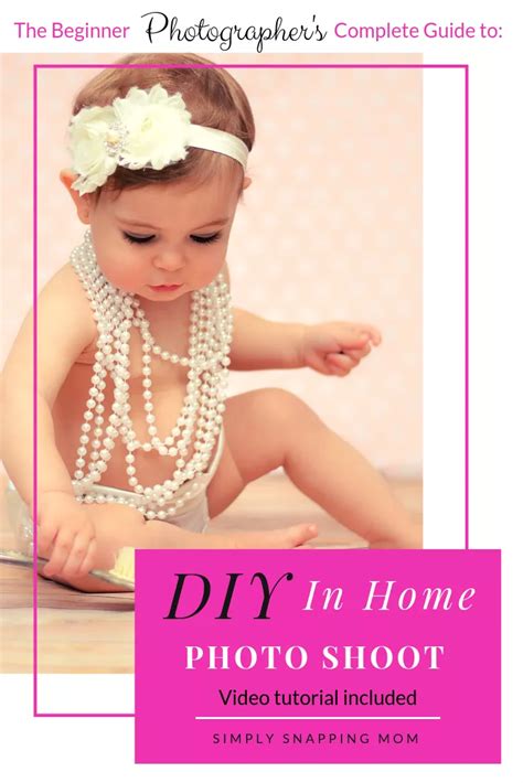 Complete Guide For A Diy Photo Shoot Toddler Photoshoot