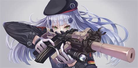 Hk416 Girls Frontline Rgunime