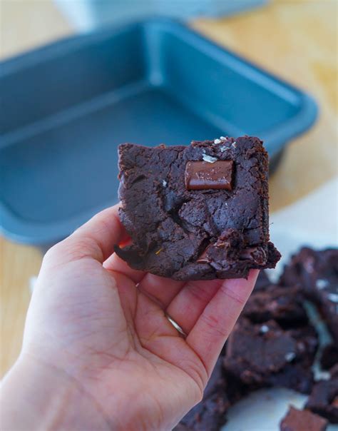 Fudgy Sweet Potato Brownies Plantyou