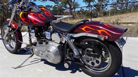 1949 harley davidson panshovel shovelhead. Custom Harley Shovelhead For Sale - YouTube