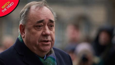 Alex Salmond Appears In Court Accused Of 14 Sex Offences Against 10