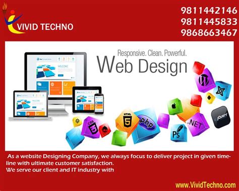 As A Website Designing Company We Always Focus To Deliver Project In