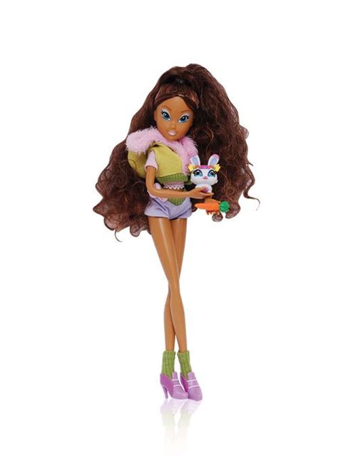 Winx Love Pet Layla Doll Witty Toys Love Pet Winx Club Fashion Dolls