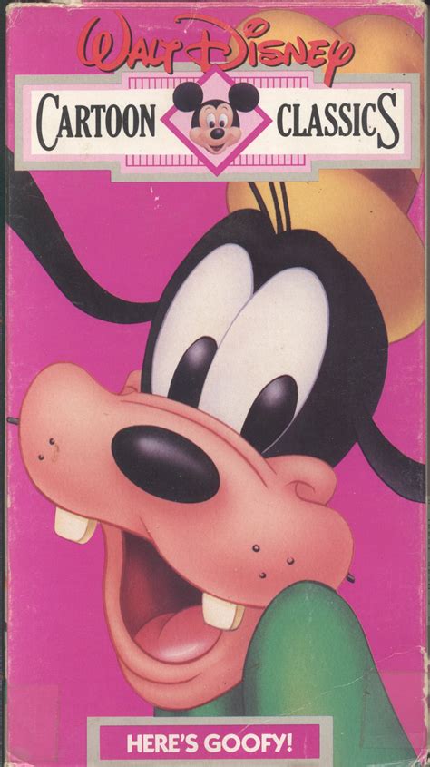 Walt Disney Cartoon Classics Volume 3 Heres Goofy 1986 Tape Free