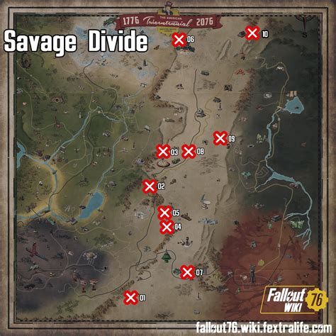 The Savage Divide Treasure Maps Fallout 76 Wiki