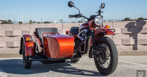 Urals Electric Motorcycle With A Sidecar Is Weird But Fun