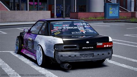 Assetto CorsaAidens S13 シルビアSILVIA前期型Ks ミサイル Aidens s13 Beater