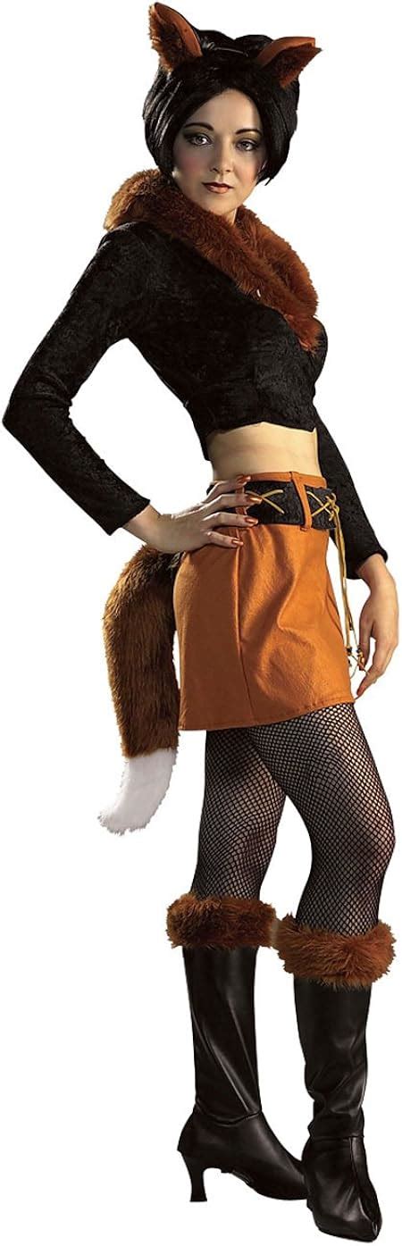 Foxy Lady Adult Costume Standard Clothing
