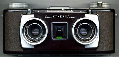 Camera Stereo Kodak Cameras Stereoscopic 3d Digital