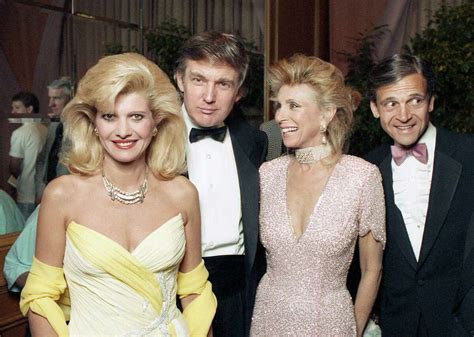 Opinion Beneath Ivana Trumps Impossibly Blond Bouffant Was A Class Act
