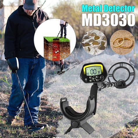 Who is going to help you with your problems with the treasure hunter 3030? MD3030 Professional Underground Metal Detector Gold ...