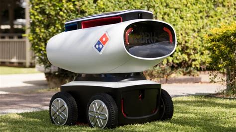 Domino Now Employs Robots In Their Chain Deliveries All In All News