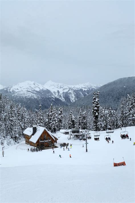 Skiing On Mt Baker Winter Scene Andreaclareca Winter Scenes