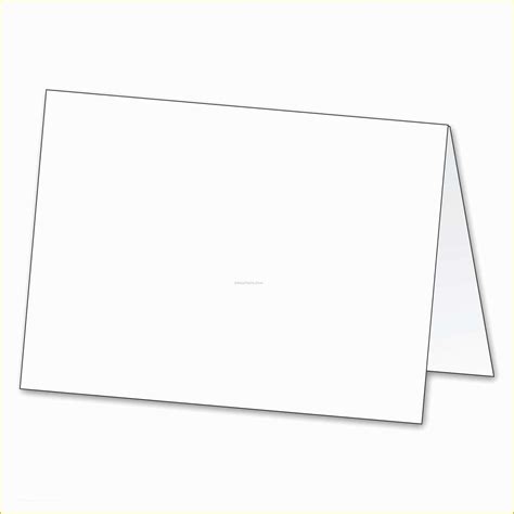 Tent Card Template Free Download Of How To Print Your Own Tent Cards In