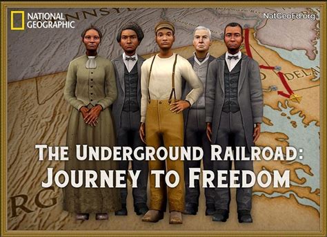 National Geographic Underground Railroad Interactive Learning