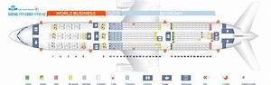Seat Map Boeing 777 200 Air Canada Best Seats In Plane Ac3